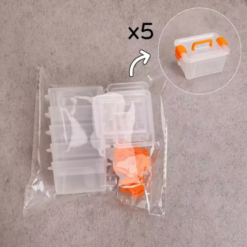 5pcs orange