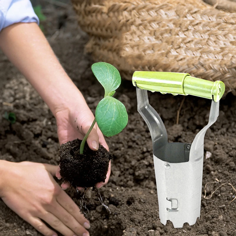 Landwirtschaft liche Sämling Rohr Pflanzer Garten Hand pflanz maschine Teile Blume Transplantation Extraktor Werkzeug Pflanzens amen