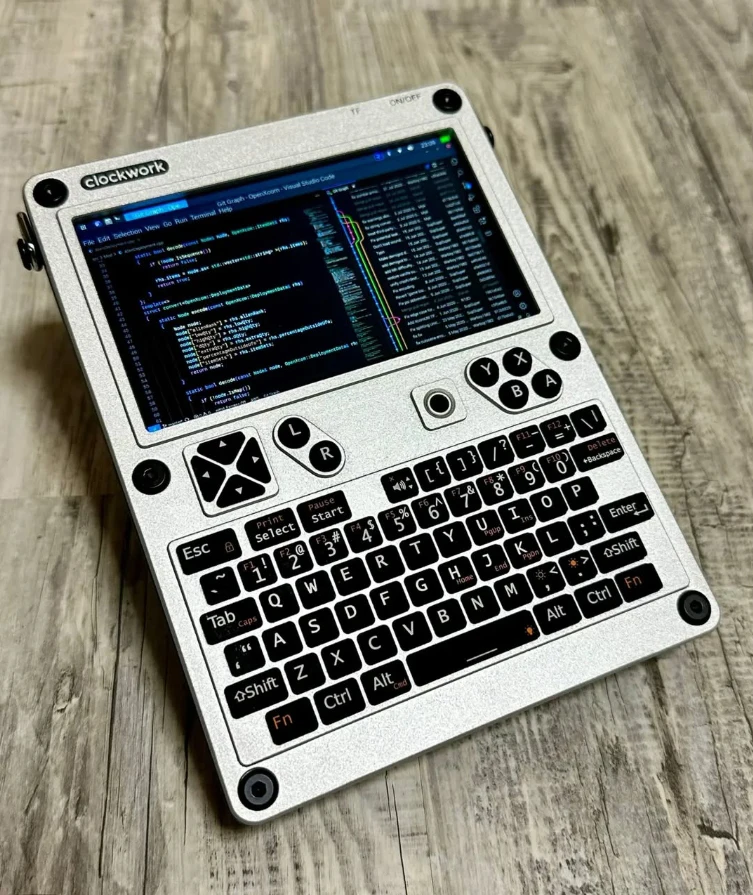 100% Original ClockworkPi uConsole Cyberdeck Clockwork