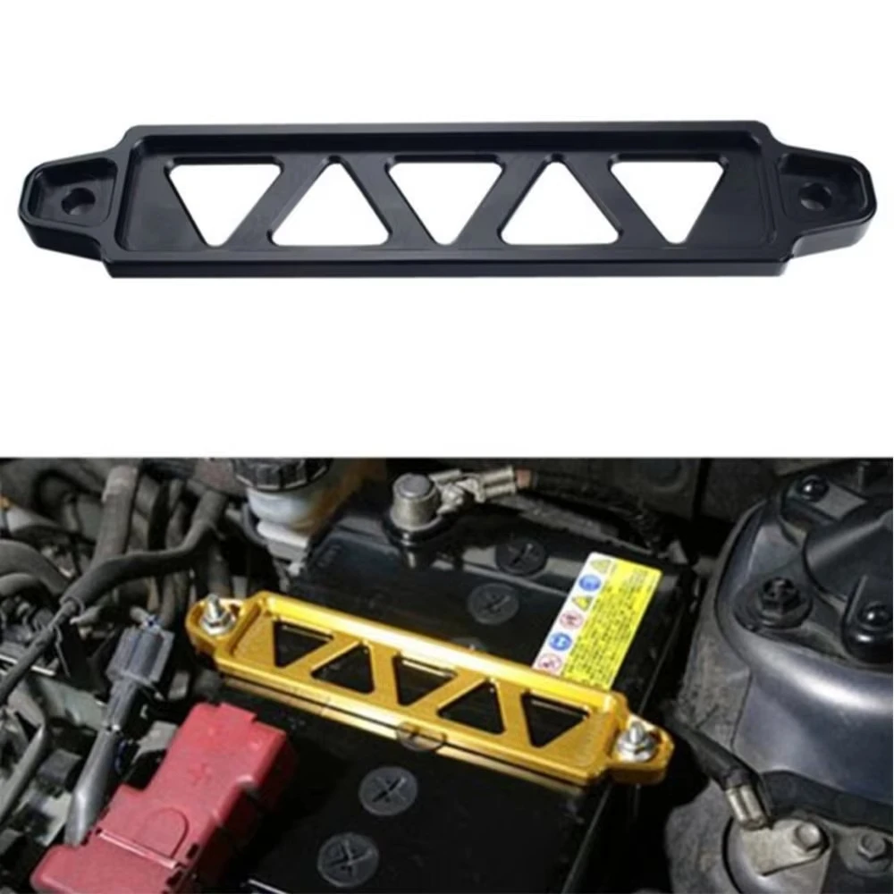 218mm / 190mm Aluminum Universal Car Battery Hold Down Bracket Auto Battery Tie Down Mount Holder Brace Bar for Honda Civic EK EG battery holder,battery hold down clamp,bracket battery clamp
