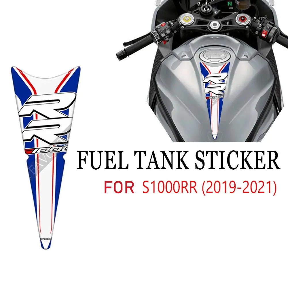 

For BMW S1000RR S 1000 RR HP HP4 2019 2020 2021 Motorcycle Stickers Protector Fairing Emblem Tank Pad Knee Windscreen