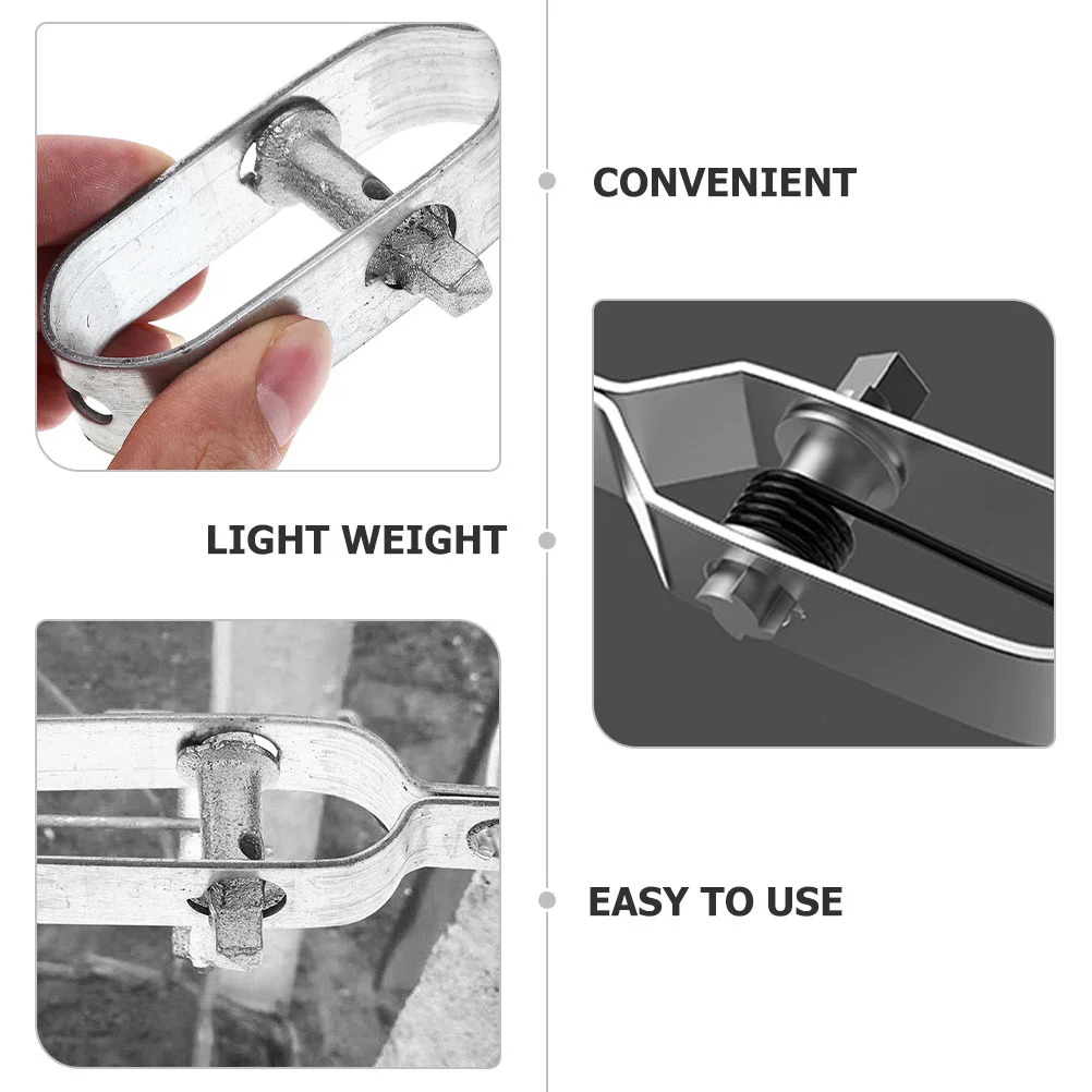 Рисунок 3 - Натяжители проводов для ограждения