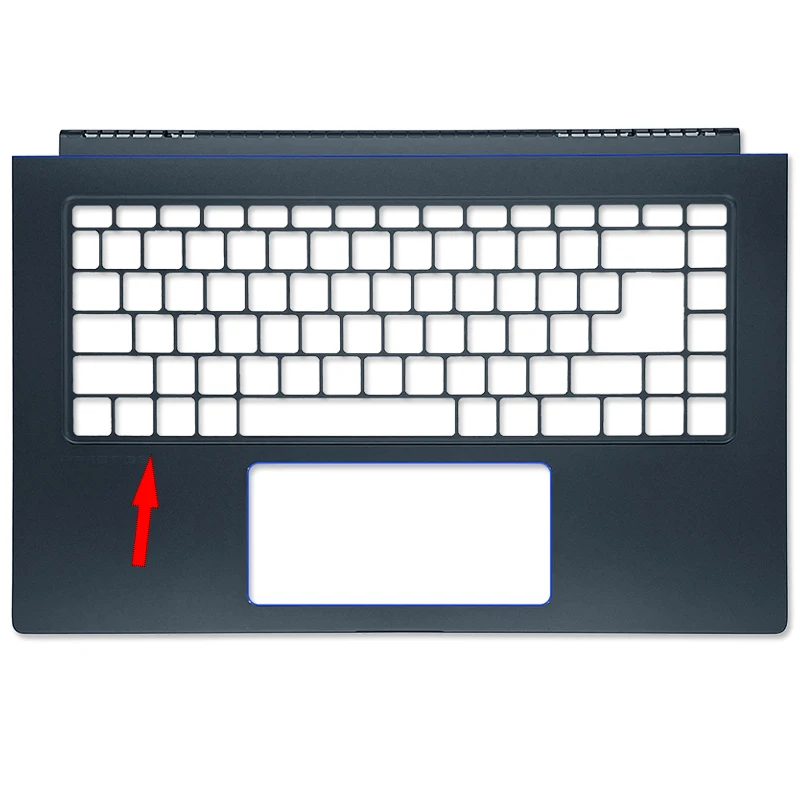 Escudo Traseiro da Tela para Msi Prestige 15 Ms16s3 16s6 P15 Cobertura Superior Quadro Moldura Palmrest Inferior Concha Superior Inferior da Dobradiça da Capa - Imagem 4