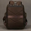 Soft Genuine Leather Backpack Fit For 15.6 inch Laptop Daypack Multifunction USB charging Fashion Male Mochila Travel BacKpack 3