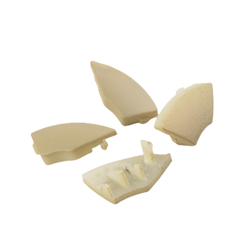 Pulsanti Pulsanti Trim Parts Trim Cover Removal Point Holes Beige Per Fiat 500 Radio Cd Pratico Utile Di Alta Qualità