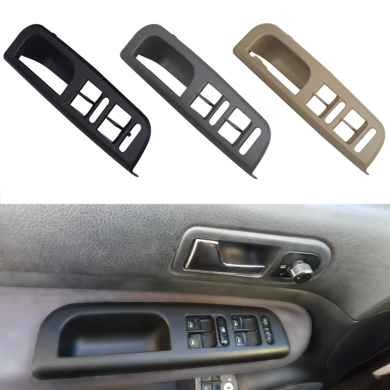 OESUP Copertura Maniglia Interna Copertura Pannello della Maniglia della Porta Interna Lato Guida LHD RHD per BMW Serie 5 F10 F11 F18 520 523 525 528 530 Maniglia Interna Porta (Dimensione : LHD