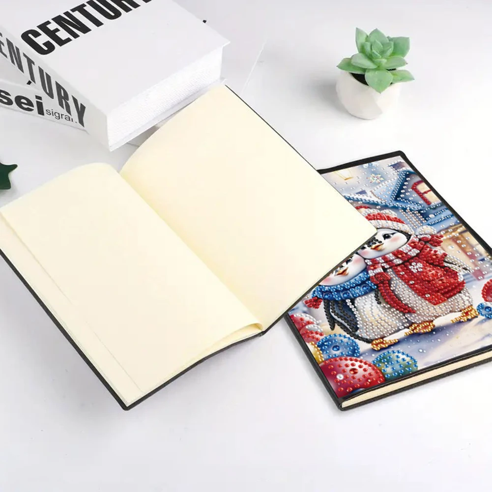 5D Diamond Painting Notebook - DIY Hummingbird Art Journal With Resin Rhinestones, A5 Sketchbook