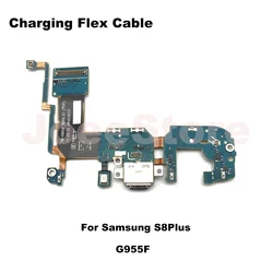 Premium Charging Dock Port Connector Flex Cable - USB Charger Replacement Part (S8Plus G955F)