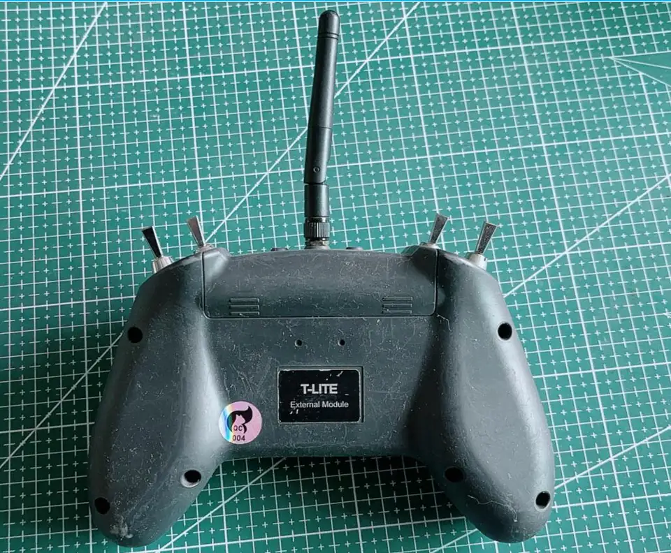 80% novo jumper t-lite embutido jp4in1 módulo multiprotocolo/elrs