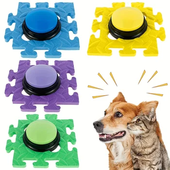 Recordable Talking Pet Buttons 1