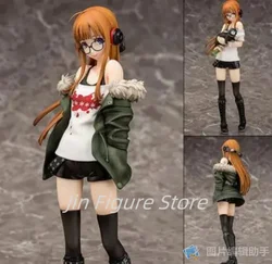 Persona P5 Navi Futaba Sakura Premium PVC Anime Collectible Figure (NO BOX)
