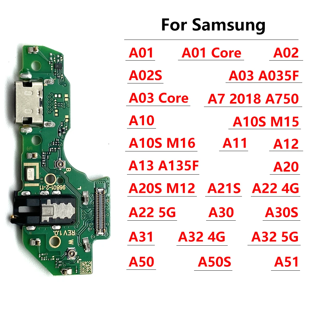 Fast Charging Charger Port Board For Samsung A01 A7 A02 A03 - Main Image