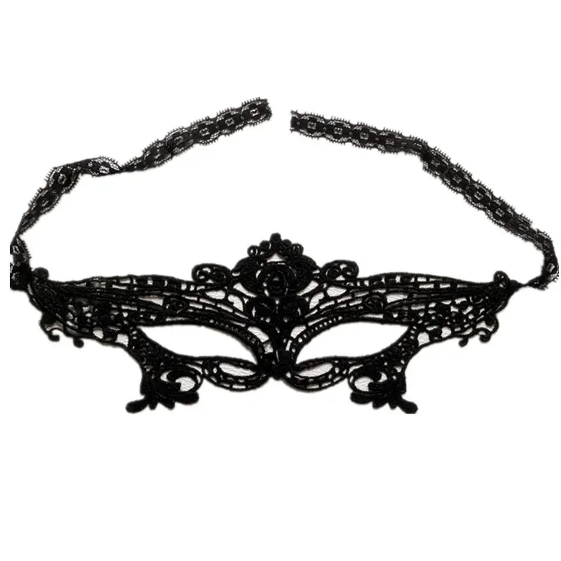 Рисунок 6 - Женская кружевная фотомаска для