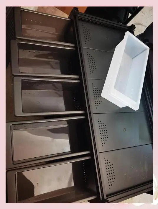 ペット用品爬虫類ボールパイソン水槽ケージディスプレイラックシステム