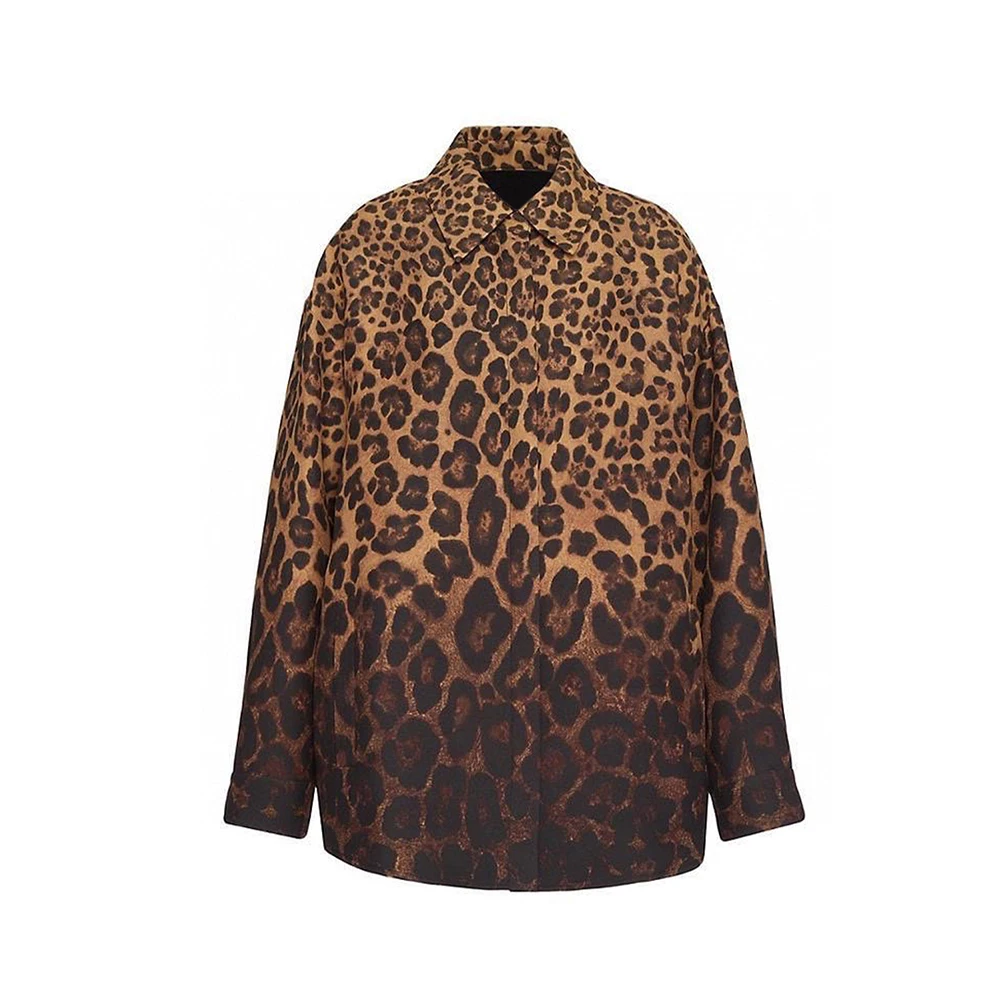 

NIGO леопардовые градиентные куртки шорты Ngvp # nigo6537