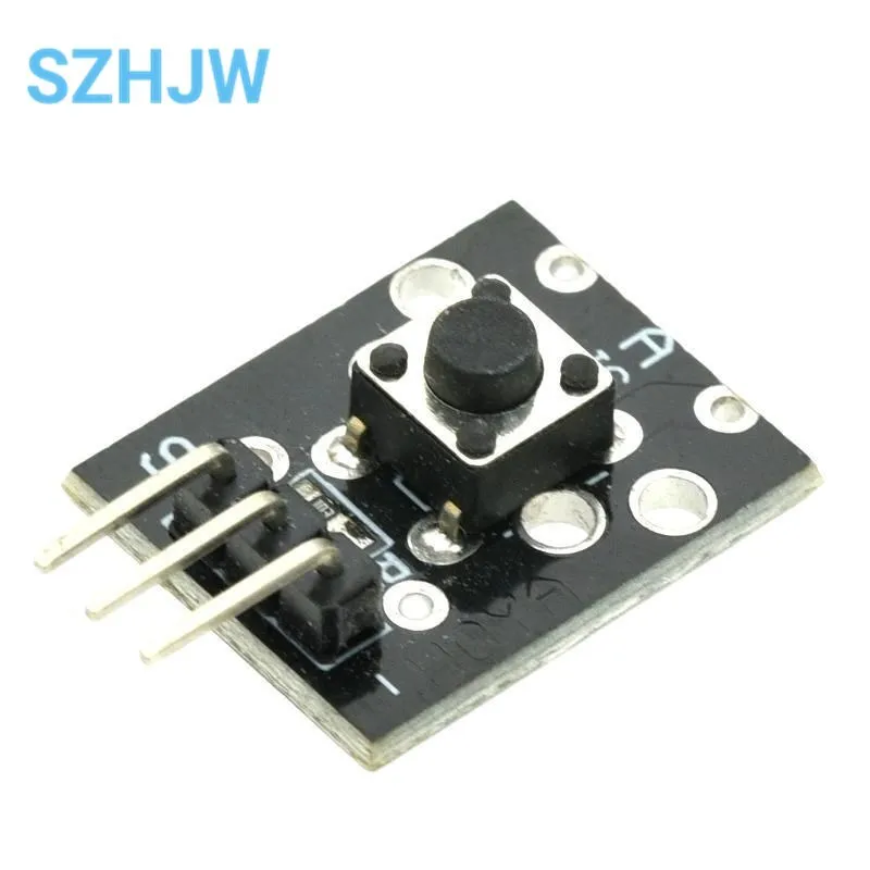 KY-004-3Pin-Button-Key-Switch-Sensor-Module-For-Arduino-Diy-Starter-Kit ...