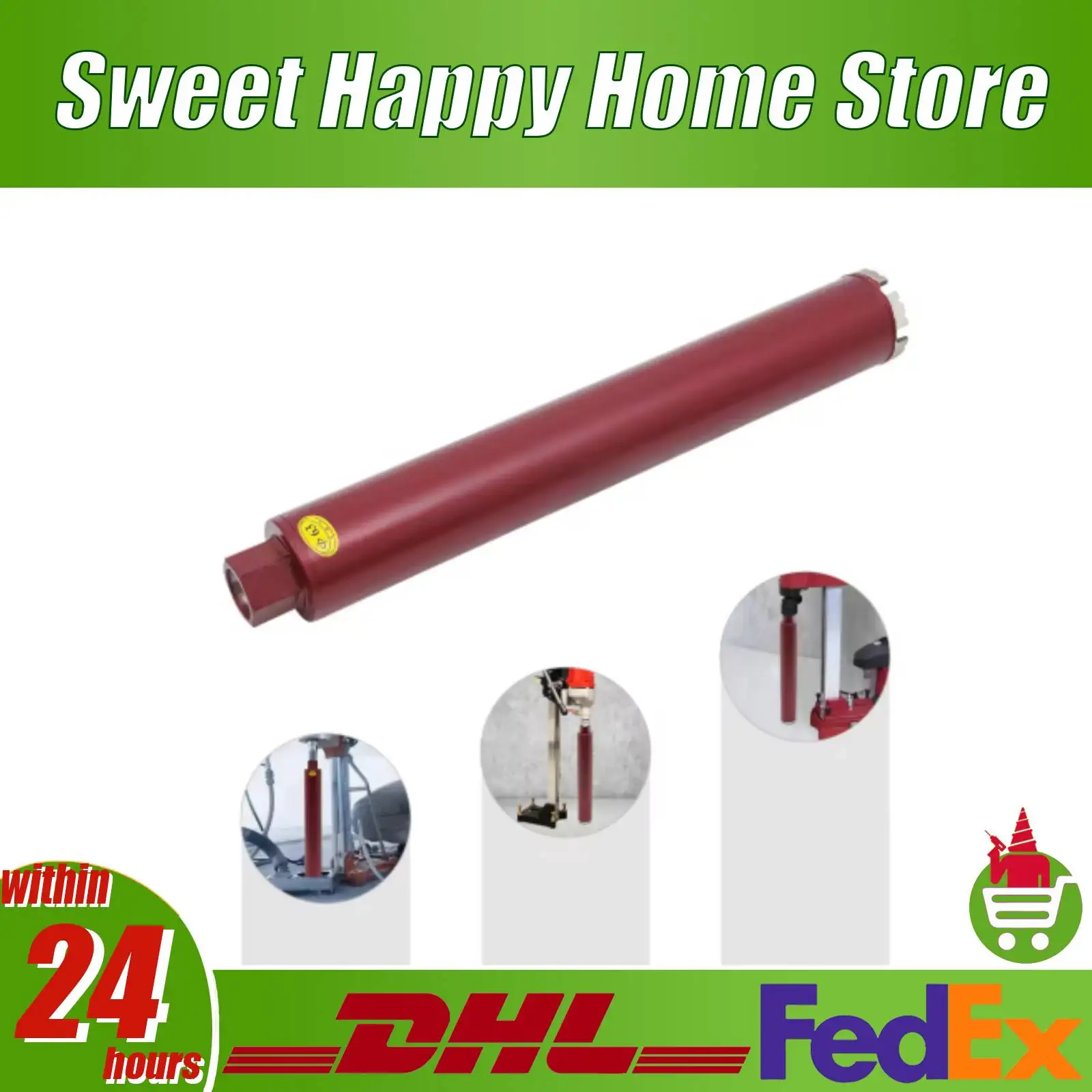 Core Drill Bit Diamond Core Drill Bit Reinforced Concrete (63mm/76mm/112mm)
