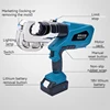 EZ-300/EZ-400 Rechargeable Hydraulic Pliers Electric Hydraulic Crimping Charging Crimping Tool Crimping Pliers Ex-factory price 6