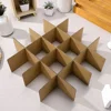 5 Pack Carton Partitions Boxes of Glass Glasses Dish Packing Divider Paper Apartment Moving Kit 6