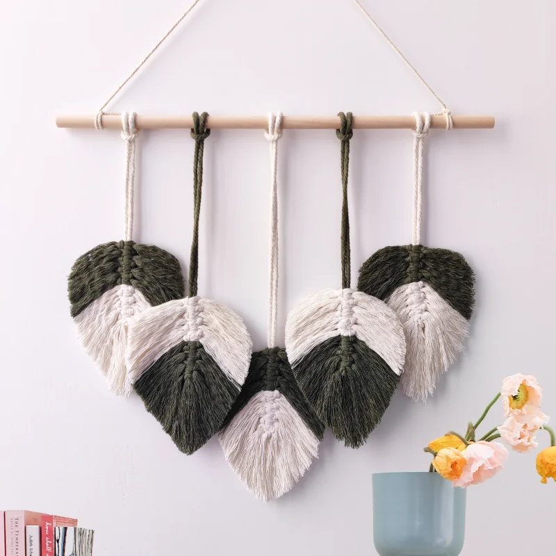 

The Leaf Tapestry Wall Hanging for Room Decoration, Bohemian Decor, Room Decor