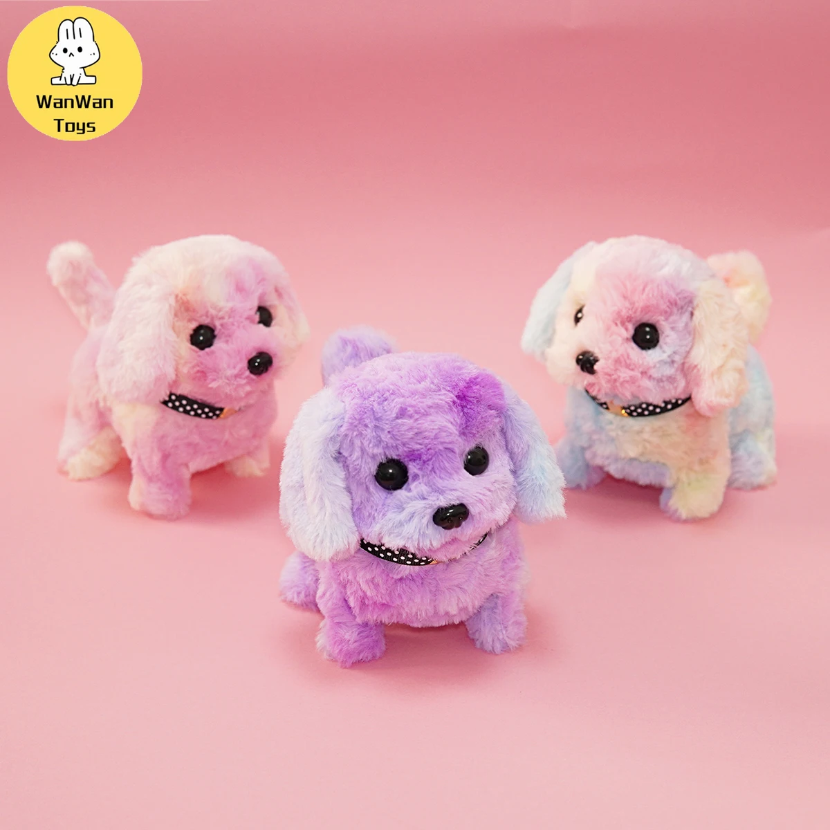 Plush Electric Rabbit Toys Electric Puppies That Bark Jump And Move Simulated Puppies Family Toys New Year Gifts Birthday Gifts 4