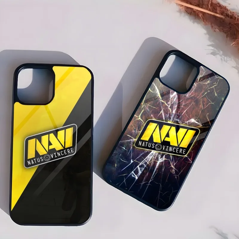 Фото Чехол для телефона Natus Vincere Navi PC + TPU для Iphone Apple 12 Pro Max 11 13 14 Mini 6S 8 7 Plus X Xs XR 2020, противоударный чехол-накладка №1