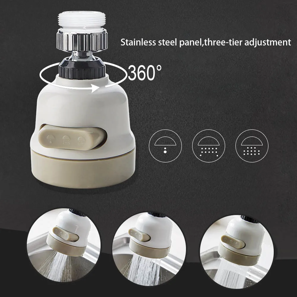 Économiseur d'eau Robinet Aérateur Diffuseur Pivotant 360° - x5480 Économiseur d'eau Robinet Aérateur Diffuseur Pivotant 360° - x5480