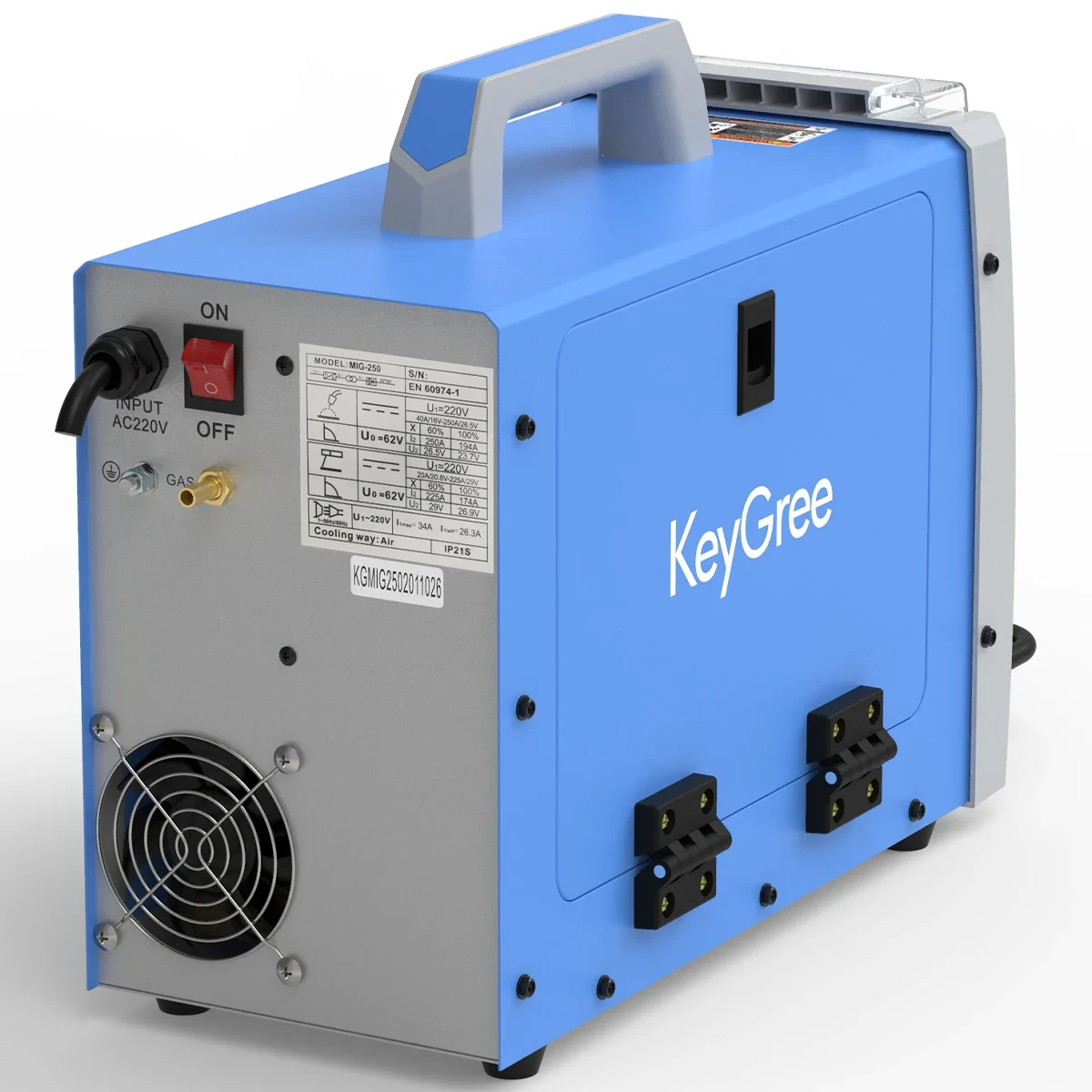 Gas Pressure Mig Mag Welding Machine 220v 5
