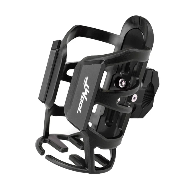Water Cup Holder For CFMOTO 700MT MT-700 CF 700MT 700mt Motorcycle CNC Beverage Water Bottle Cage Drink Cup Holder 5