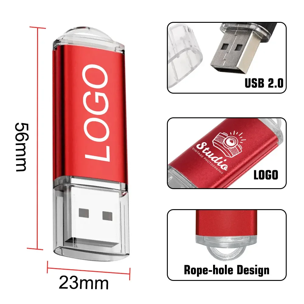 Flash Drive 128GB 64GB 32GB 16GB 8GB 4GB USB 2.0 Flash Memory Stick pendrive High Speed memorias usb pendrive flash disk флешка usb flash drive flash drive