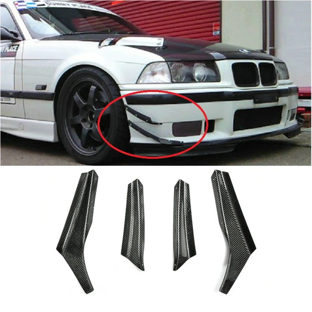 BMW E36 M3 Front Bumper Dive Plane / Cannard Kit