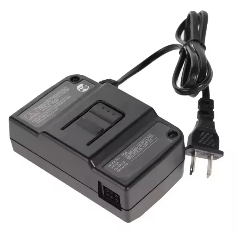 AC Adapter Power Supply for Nintendo N64 Game Console Wall Charger EU US Plug Power Supply with Charging Cord