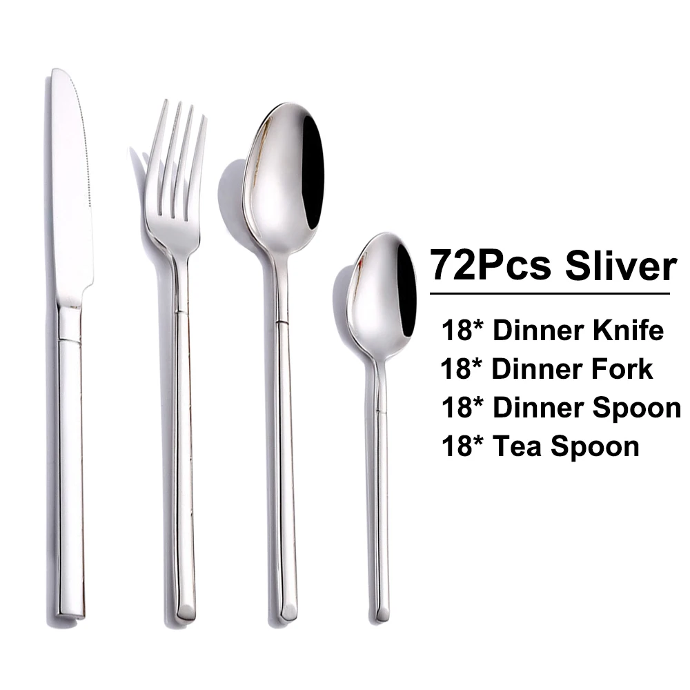 sliver-tableware-stainless-steel-western-cutlery-set-mirror-dinner-set-elegant-kitchen-utensils-48-pcs-72-pcs-knife-fork-spoon