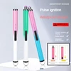 5-Pack Electric Windproof Lighter, Kitchen Fire Stick, Smoke Accessories,Flameless USB Rechargeable Lightweight Lighter 2025 New 3