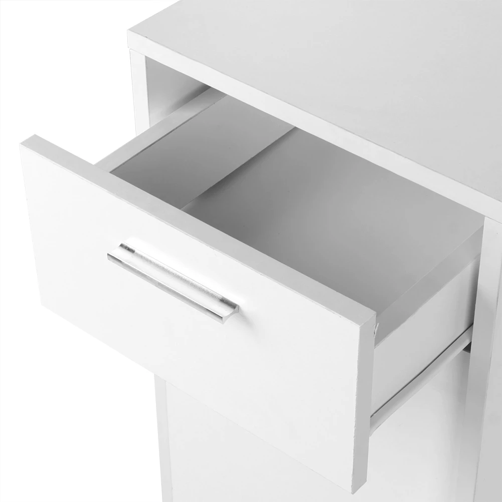 1 Drawer 1 Door Desk Desktop Table Drawer Door Compact Computer PC Laptop Desk Table Workstation Home Office Computer computer desk