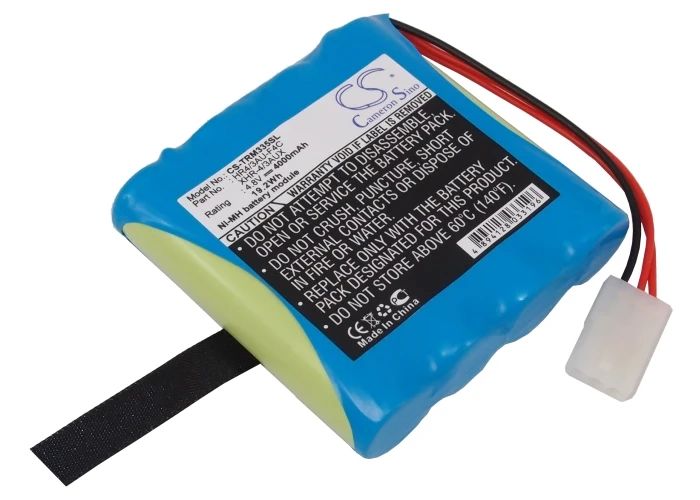 

4000mAh Trimble XHR-4/3AUX E-0191 HR4/3AU-F4C A075-2003 Аккумулятор для TSCe TDS H-075-335-200R-032 диапазон 00002400 GIS TSCe