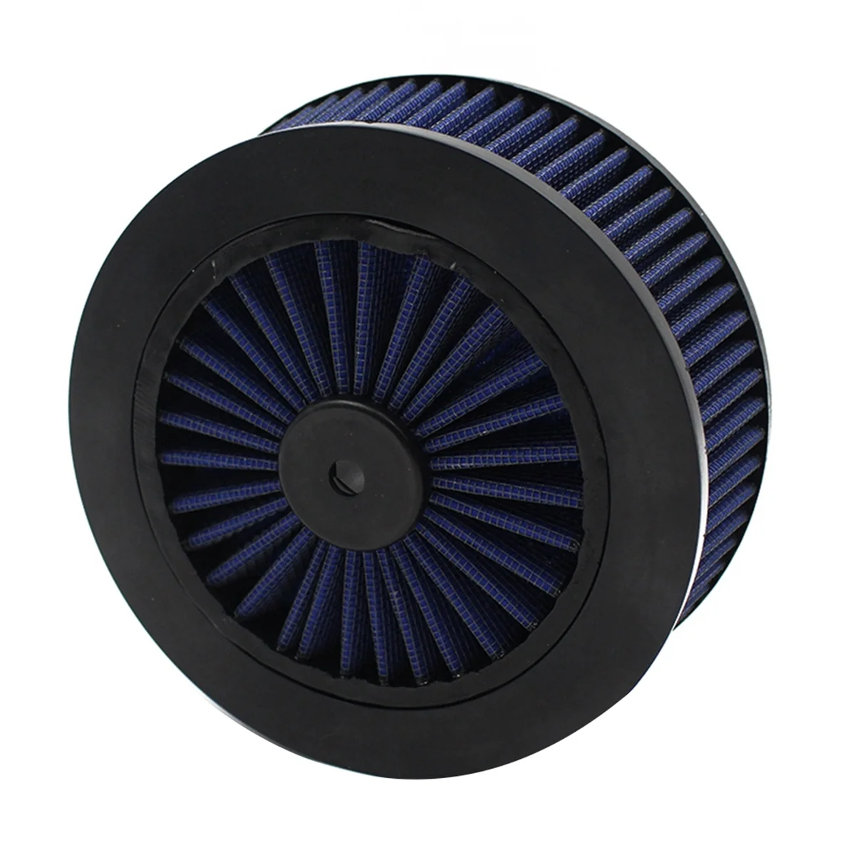 

0206-0091 Motorcycle Air Cleaner Intake Filter for Design Venturi Motorcycle Accessories Blue