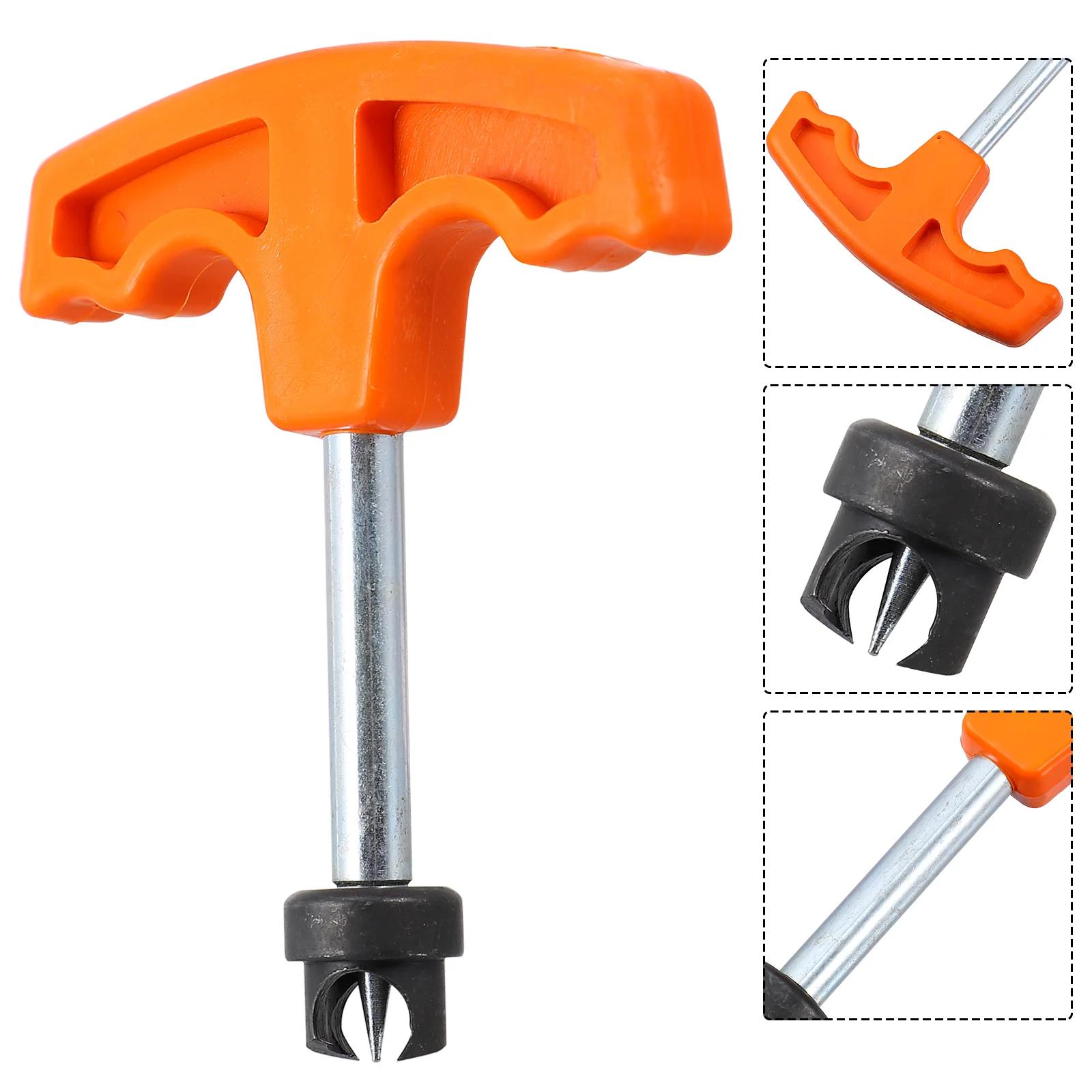 

Sprinkler Installation Tool Automatic Irrigation Tubing Punch Fitting Insertion Tools Lawn Hole Puncher