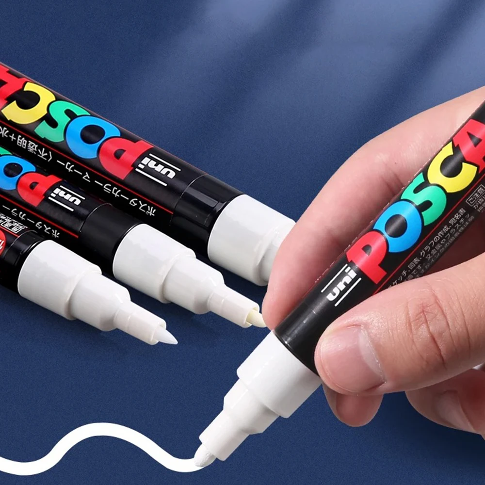 Permanent Acrylic Marker Japan UNI POSCA 1 Pcs