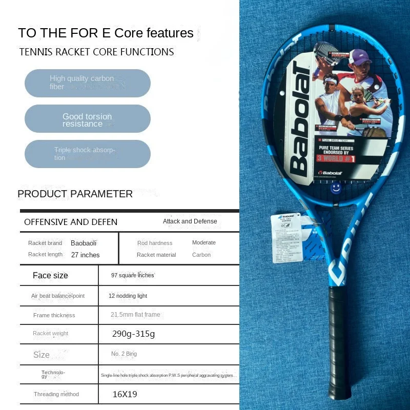 BABOLAT Racchetta da Tennis per Unisex Adulto