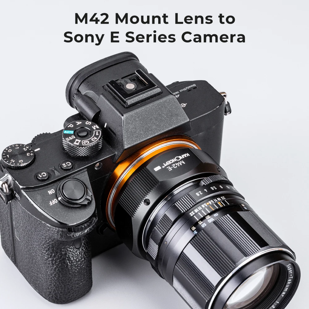 NEX-7, NEX-6, NEX-5N, NEX-5, NEX-C3, NEX-3,, A7R, A7II, M42