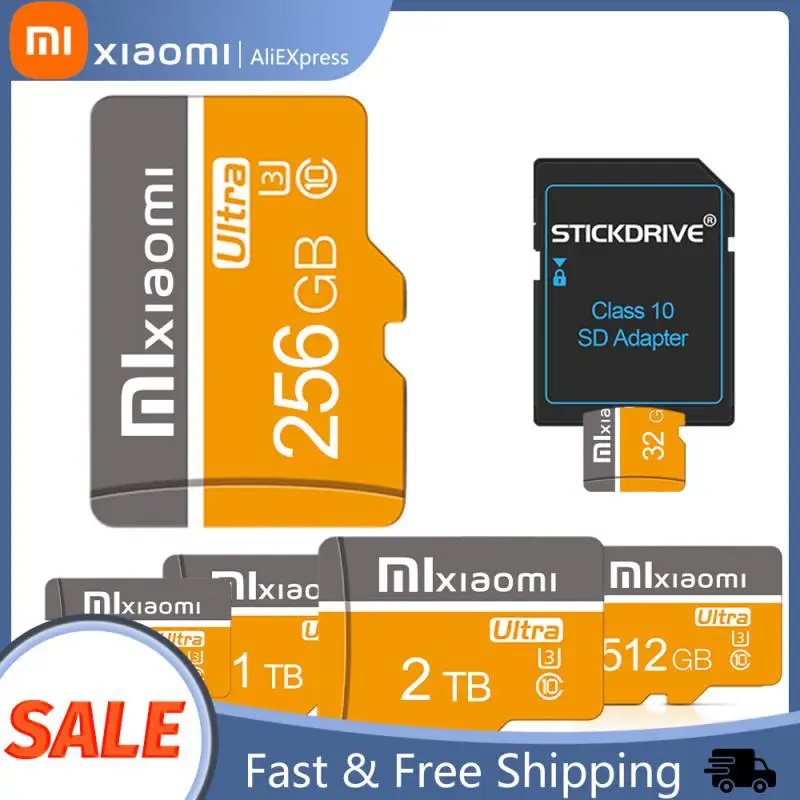 Xiaomi Memory Card 2Tb Flash Ultra High Speed Class 10 512Gb Tf Card 128Gb 64Gb Cartao De Memoria Per Fotocamera/Nintendo Switch