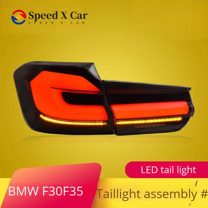 

Speed-x Suitable For Bmw 3 Series F30 Taillight Assembly 13-18 F35 Modified Bmw 5 Series Led Streamer Steering Taillight