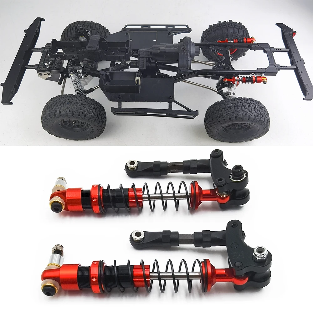 RC ülekandekorpus Axial SCX10 ja TRX4 jaoks - varuosa