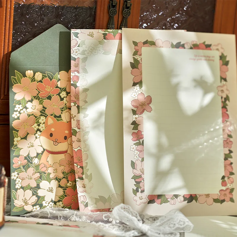 Kraft Paper Envelopes Window Envelopes Mailing Envelopes Mini Envelopes 12pcs/Set Romantic Envelopes Writable Letter Paper Sealing Stickers Wedding Party Greeting Cards Cover School Office Stationery