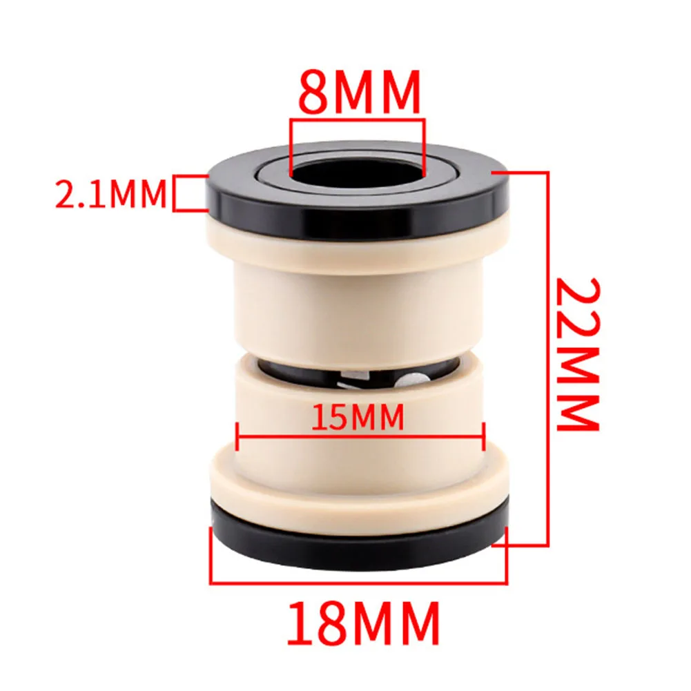 

Efficiently Adapt Your Rear Shock Absorber Bicycle Soft Tail Rear Shock Absorbing Bushing DU Shock Absorbing Bushing