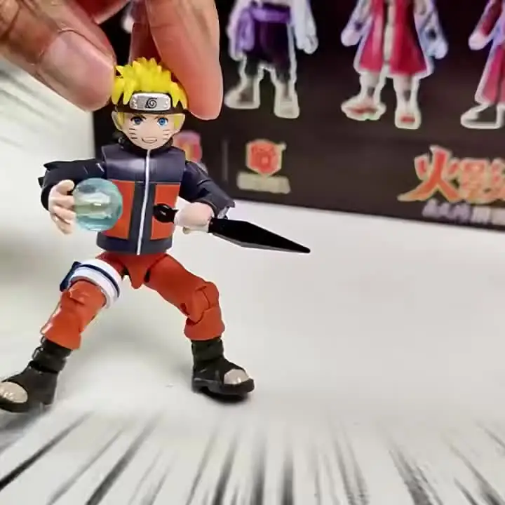 New Original NARUTO Building Blocks Toys Cartoon Anime DIY