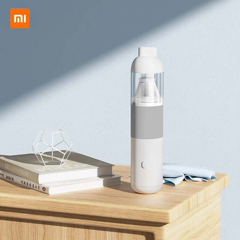 Xiaomi Car Vacuum Cleaner Wireless Portable Handheld Household Super