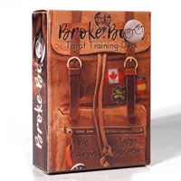 Broke B-Word Tarot Training Deck  Deck of Interpretations of Traditional Rider Waite Fortune Telling Game Divination 1