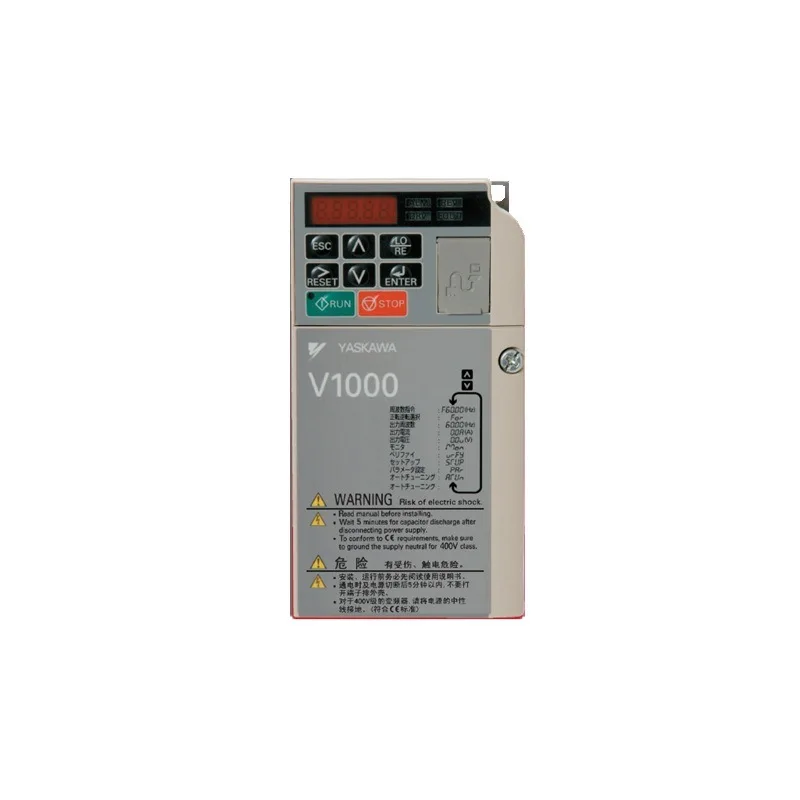 

CIMR-VB4A0007BBA new Yaskawa original V1000 inverter